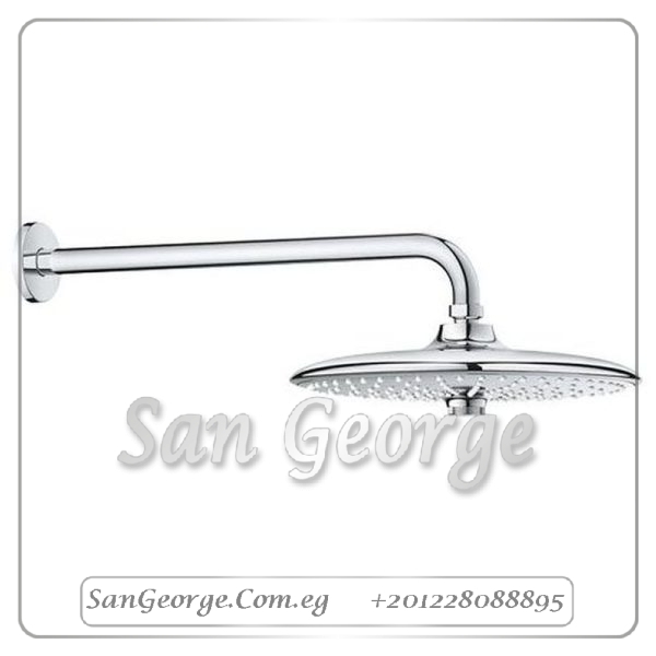 ايفوريا طاسة شاور كروم Gr- 26459000 جروهي Grohe