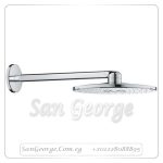 راين شاور طاسة دش۳۱۰ مم كروم Gr- 26475000 جروهي Grohe