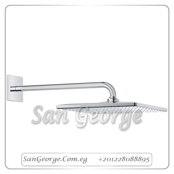 مونو طاسة دش رش مربعه ۳۱۰ مم كروم Gr- 26564000 جروهي Grohe