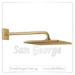 راين شاور طاسة شاور ۳۱ سم ذهبي Gr- 26564GN0 جروهي Grohe