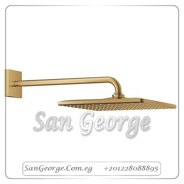راين شاور طاسة شاور ۳۱ سم ذهبي Gr- 26564GN0 جروهي Grohe