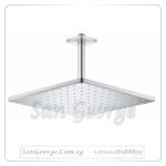 مونو طاسة دش رش ۳۱۰ مم مربعه كروم Gr- 26566000 جروهي Grohe