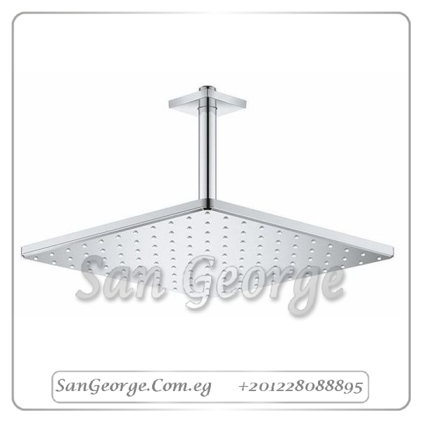 مونو طاسة دش رش ۳۱۰ مم مربعه كروم Gr- 26566000 جروهي Grohe