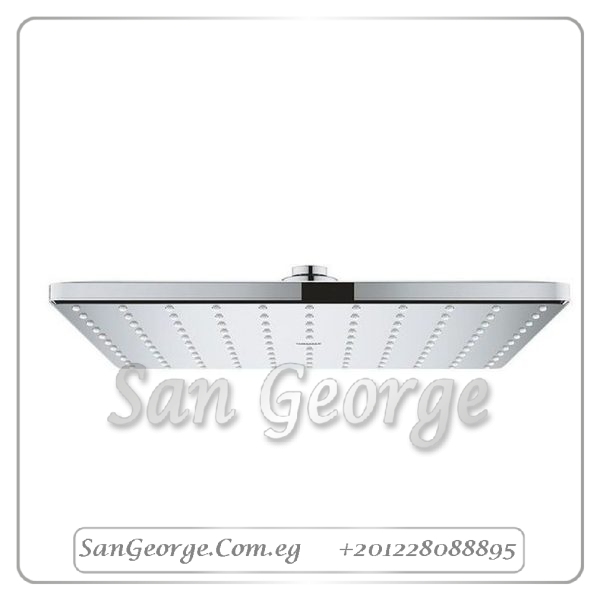 مونو طاسة رش ۳۱ سم كروم Gr- 26568000 جروهي Grohe