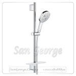 راين شاور مسطرة دش سمارت اكتيف ٣ نظام ٦٠ سم كروم Gr- 26575000 جروهي Grohe