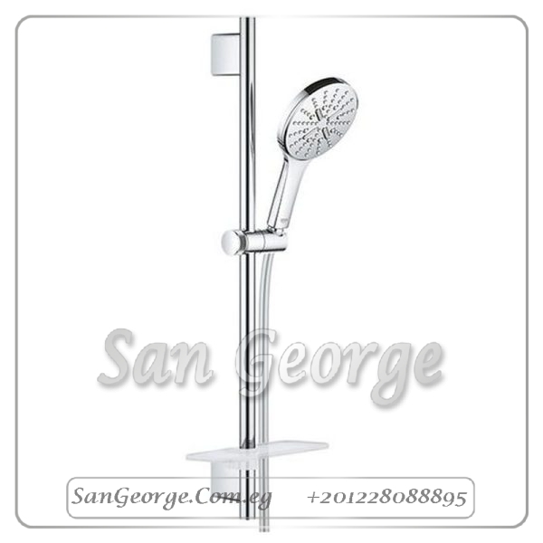 راين شاور مسطرة دش سمارت اكتيف ٣ نظام ٦٠ سم كروم Gr- 26575000 جروهي Grohe