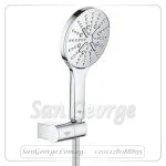راين شاور طقم سماعة متحرك سمارت اكتيف كروم Gr- 26580000 جروهي Grohe