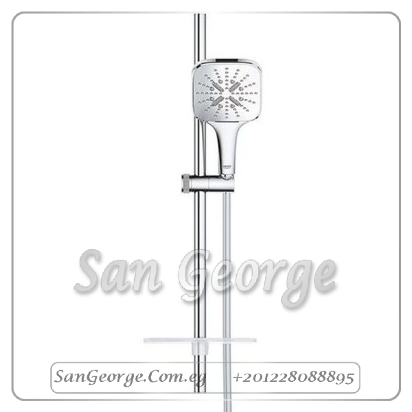 راين شاور مسطرة دش سمارت اكتيف ٣ نظام كروم Gr- 26584000 جروهي Grohe