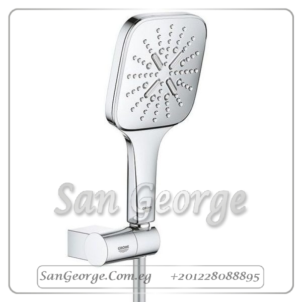 راين شاور طقم سماعة سمارت اكتيف كروم Gr- 26588000 جروهي Grohe