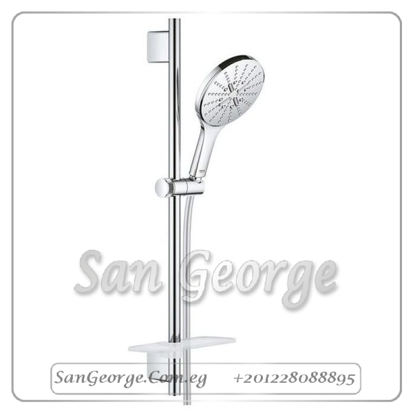 راين شاور مسطرة دش سمارت اكتيف دائري كروم Gr- 26592000 جروهي Grohe