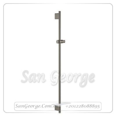 راين شاور استاند مسطرة دش ٩٠ سم 26603AL0 هارد جرافيتي مط Gr- 26603AL0 جروهي Grohe