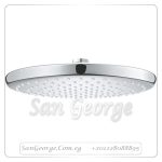 نيو تمبستا طاسة شاور ابيض x كروم Gr- 26666000 جروهي Grohe