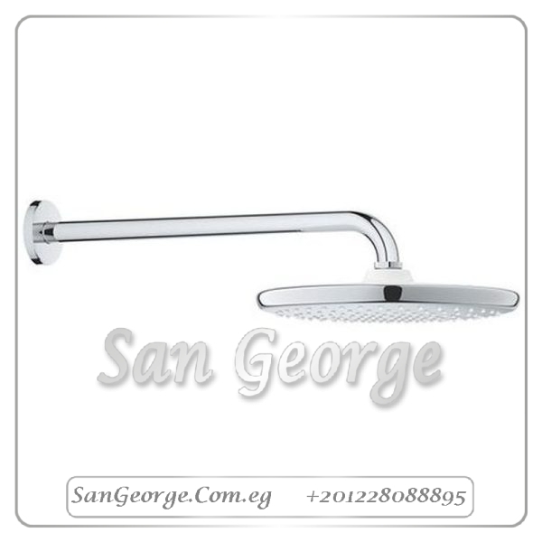 نيو تمبستا طاسة دش ۲٥۰ مم دائريه كروم Gr- 26668000 جروهي Grohe