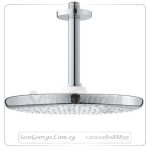 تمبستا طاسة دش ۲٥ سم دائرية كروم Gr- 26669000 جروهي Grohe