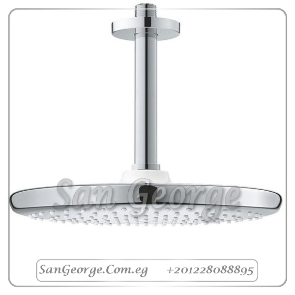 تمبستا طاسة دش ۲٥ سم دائرية كروم Gr- 26669000 جروهي Grohe