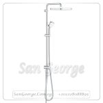 تمبستا كوزموبوليتان عامود دش بطاسه ابيض x كروم Gr- 26694000 جروهي Grohe