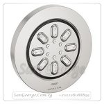 راين شاور جيت دفن دائري سوبر ستيل Gr- 26801DC0 جروهي Grohe