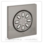 راين شاور جيت دفن 26802AL0 هارد جرافيتي مط Gr- 26802AL0 جروهي Grohe