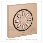 راين شاور جيت دفن مربع 26802dl0 روز جولد مط Gr- 26802DL0 جروهي Grohe