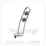 فري هاند مسطرة شاور 2 سماعه كروم Gr- 27004000 جروهي Grohe