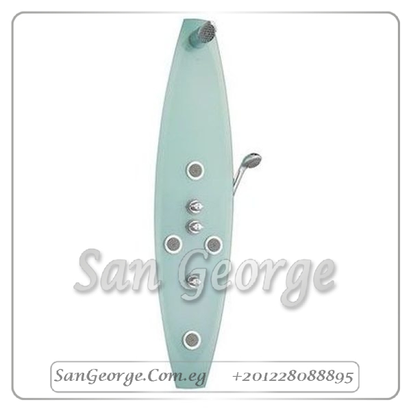 اميرا وحدة شاور بالثرموستات 4 جيت بالشاور والسماعه كروم Gr- 27013000 جروهي Grohe