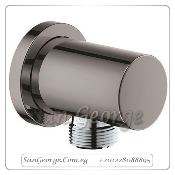 راين شاور مخرج دفن هارد جرافيتي لامع Gr- 27057A00 جروهي Grohe