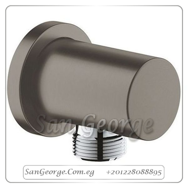 راين شاور مخرج دفن 1/2 بوصه 27057AL0 هارد جرافيتي مط Gr- 27057AL0 جروهي Grohe