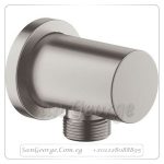 راين شاور مخرج دفن سوبر ستيل Gr- 27057DC0 جروهي Grohe