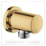 راين شاور مخرج دفن ١/٢ ذهبي Gr- 27057GL0 جروهي Grohe