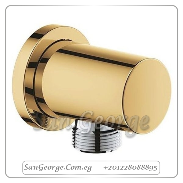 راين شاور مخرج دفن ١/٢ ذهبي Gr- 27057GL0 جروهي Grohe