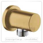 راين شاور مخرج دفن ذهبي Gr- 27057GN0 جروهي Grohe