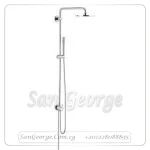 راين شاور عامود دش كروم Gr- 27058000 جروهي Grohe