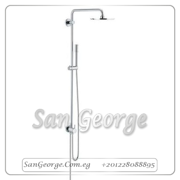 راين شاور عامود دش كروم Gr- 27058000 جروهي Grohe
