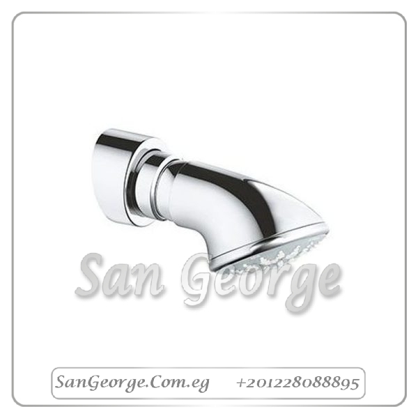 ريلاكسا بلاس سماعة شاور كروم Gr- 27062000 جروهي Grohe