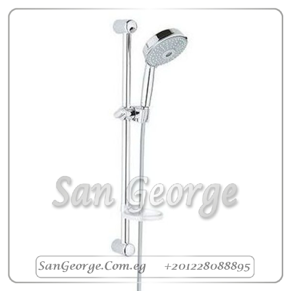 راين شاور مسطرة شاور 60 سم 130 مم كروم Gr- 27139000 جروهي Grohe