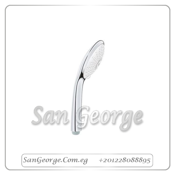 ايفوريا سماعة شاور كروم Gr- 27221001 جروهي Grohe