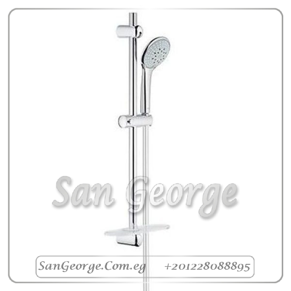 نيو يوفوريا مسطرة دش ٦٠ سم كروم Gr- 27232001 جروهي Grohe