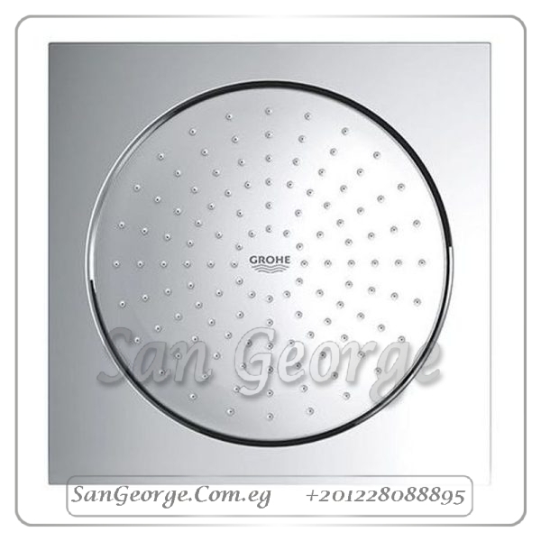 راين شاور طاسة دش مربع كروم Gr- 27271000 جروهي Grohe