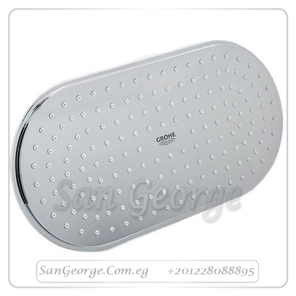 نيو راين شاور فيرس طاسة دش كروم Gr- 2747000 جروهي Grohe
