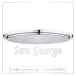 راين شاور طاسة دش ۳۱۰ مم كروم Gr- 27477000 جروهي Grohe