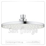 نيو تمبستا طاسة دش ابيض x كروم Gr- 27541001 جروهي Grohe