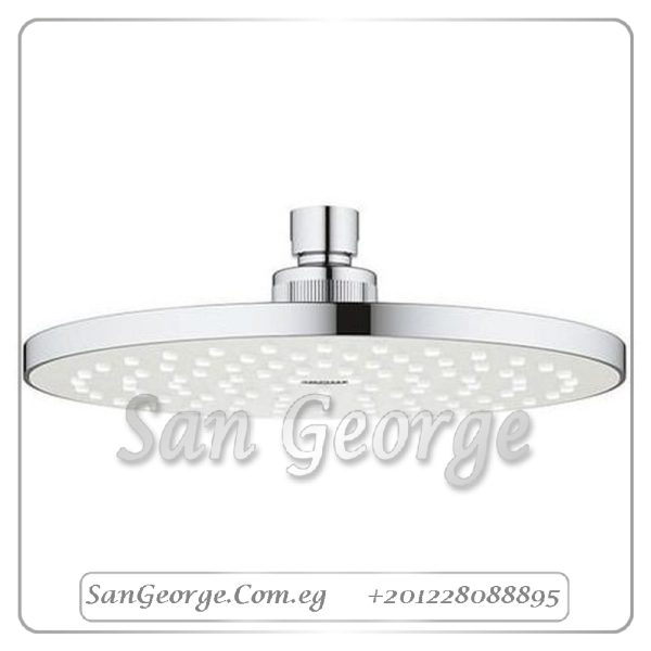 نيو تمبستا طاسة دش ابيض x كروم Gr- 27541001 جروهي Grohe