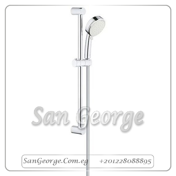 نيو تمبستا مسطرة دش ٦٠ سم ٢ سرعة ابيض x كروم Gr- 27578002 جروهي Grohe