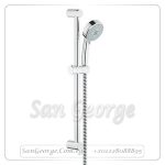 تمبستا مسطرة دش كروم Gr- 27579001 جروهي Grohe