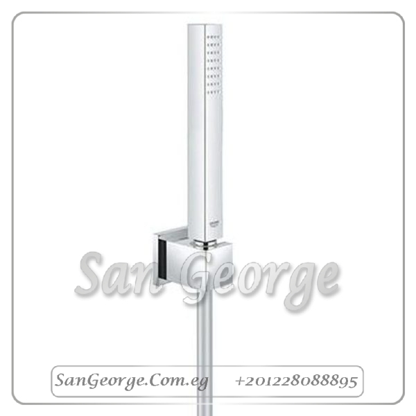 ايفوريا كيوب طقم سماعة كروم Gr- 27702000 جروهي Grohe