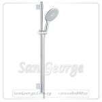 باور سول مسطرة دش ١٦٠ ٩٠ سم كروم Gr- 27750000 جروهي Grohe
