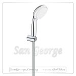 نيو تمبستا طقم سماعة كروم Gr- 2780310E جروهي Grohe