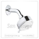 تمبستا طاسة شاور ابيض x كروم Gr- 27869001 جروهي Grohe