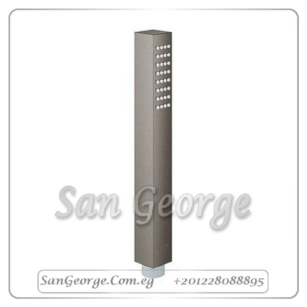 ايفوريا كيوب سماعة شاور هارد جرافيتي Gr- 27888AL0 جروهي Grohe