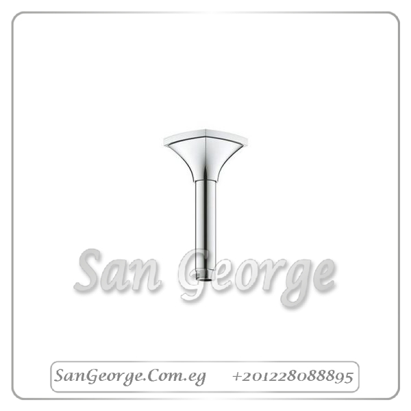 جرانديرا ماسورة طاسة شاور ۱٤.۲ سم متعدد الالوان Gr- 27978000 جروهي Grohe
